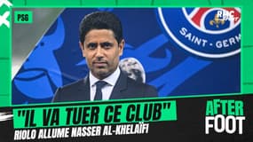 PSG : "Nasser est en train de tuer ce club" Riolo pas tendre avec le président parisien