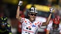 Warren Barguil remporte une étape du Tour de France le 14 juillet 2017 à Foix