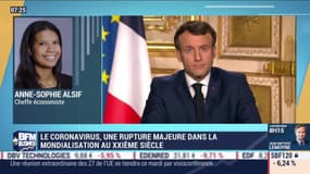 Anne-Sophie Alsif (Bureau d'Information et de Prévisions économiques) : Coronavirus, une rupture majeure dans la mondialisation au XXIème siècle - 17/03