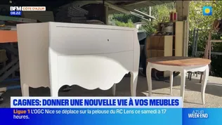 Azur & Riviera du samedi 28 septembre 2024 - Cagnes, donner une nouvelle vie à vos meubles 