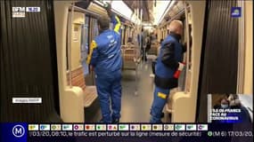 Les mesures sanitaires renforcées dans les transports en commun