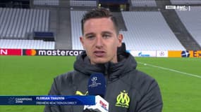 Florian Thauvin après OM-Manchester City, le 27 octobre 2020