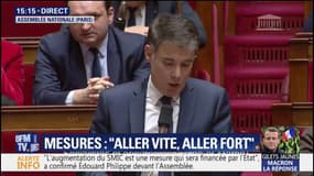 Olivier Faure (PS) dénonce "des mesures made in Nicolas Sarkozy"