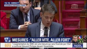 Olivier Faure (PS) dénonce "des mesures made in Nicolas Sarkozy"