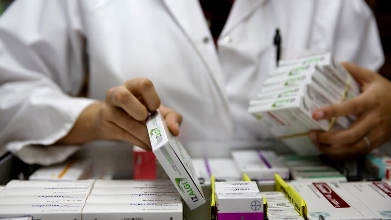 Médicaments sous ordonnance délivrés par le pharmacien ce