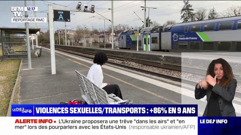 Violences sexuelles: le nombre de victimes dans les transports en hausse de 86% en 9 ans