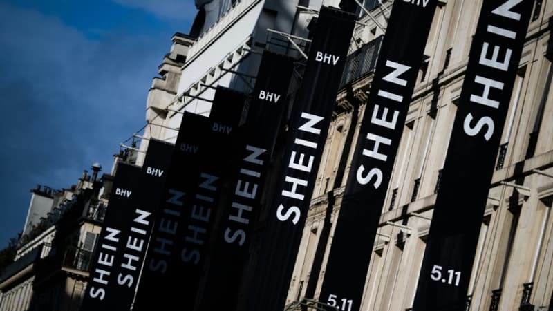 Shein va-t-elle être suspendue? La plateforme et l'État se confrontent au tribunal ce vendredi