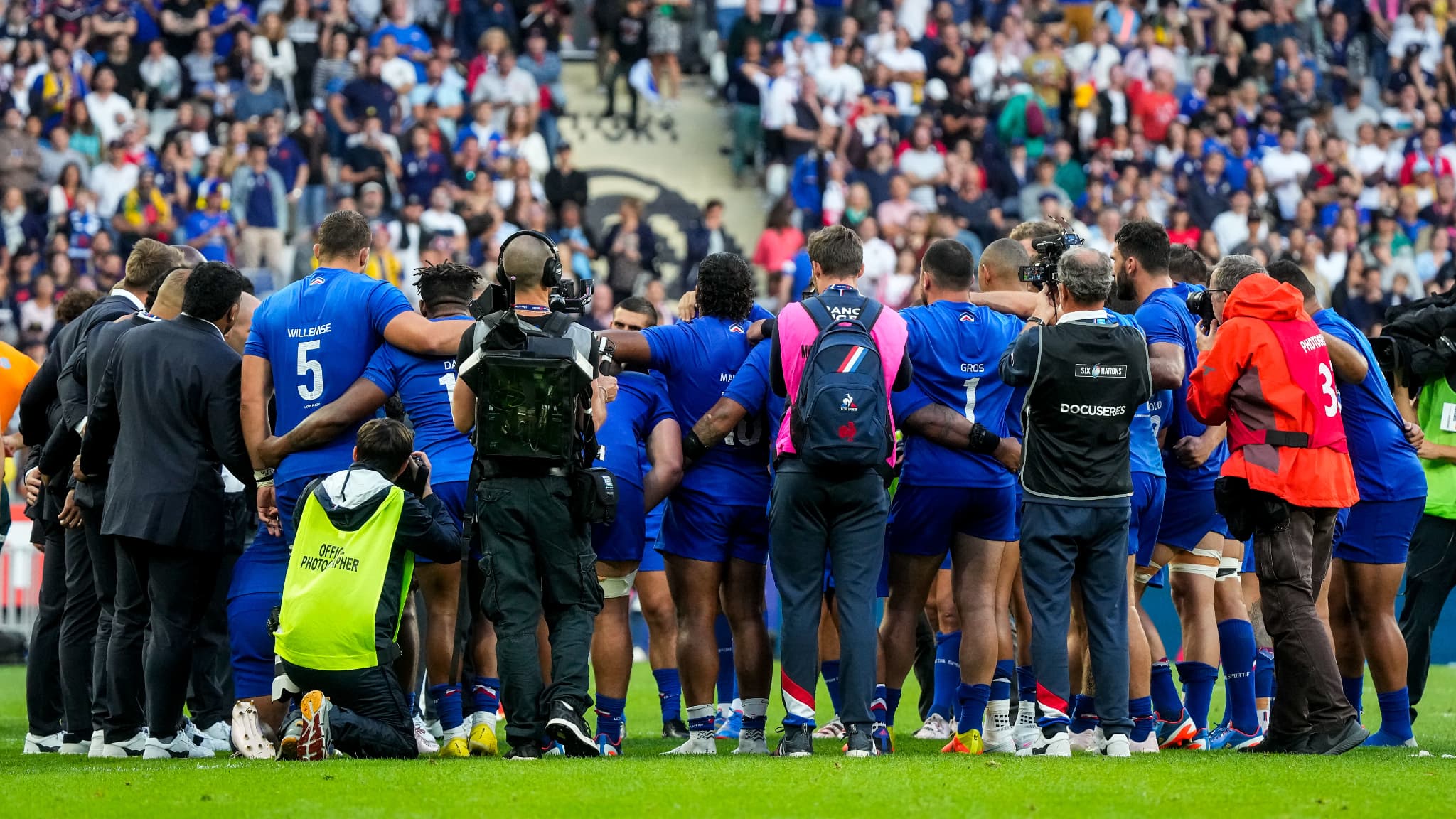 XV De France: Quel Bilan Tirer De La Préparation Des Bleus à 10 Jours ...