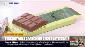 Le chocolat Dubaï, un chocolat au lait fourré à la pistache, suscite l'hystérie en magasin et sur les réseaux sociaux 