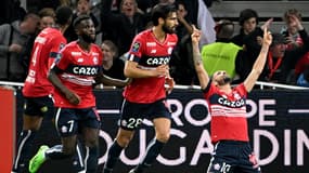Rémy Cabella et les Lillois euphoriques à Pierre-Mauroy, le 23 octobre 2022