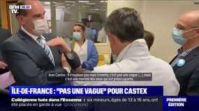 Covid-19 en Ile-de-France: Jean Castex évoque "une montée préoccupante" mais "pas de vague"