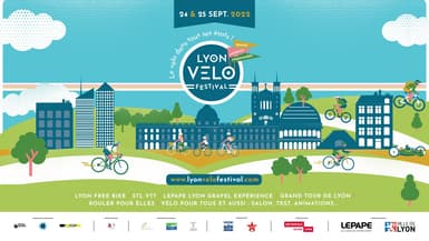 Lyon Vélo Festival en partenariat avec BFM Lyon