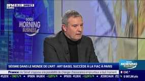 Michel Filzi (RX France) : Séisme dans le monde de l'art, Art Basel succède à la Fiac à Paris - 27/01