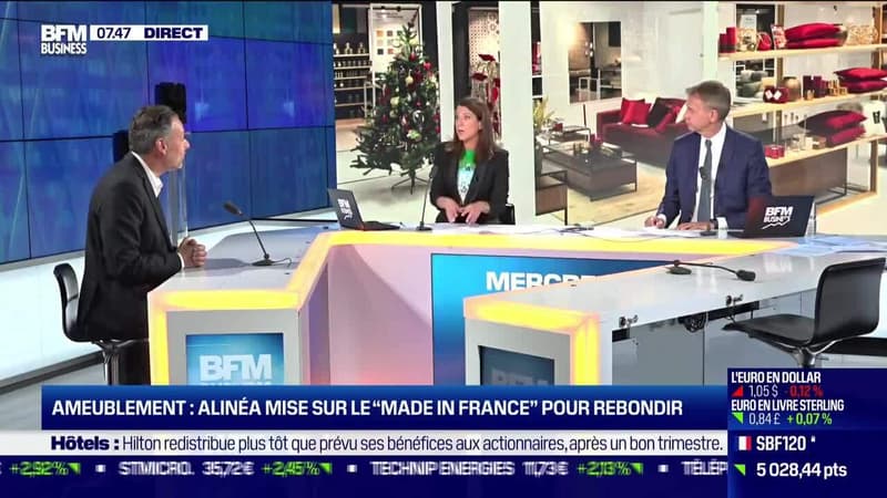 Alexis Mulliez (Alinéa) : Après son redressement judiciaire, Alinéa se relance - 04/05