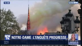 Deux mois plus tard, où en est l'enquête sur l'incendie de Notre-Dame? 