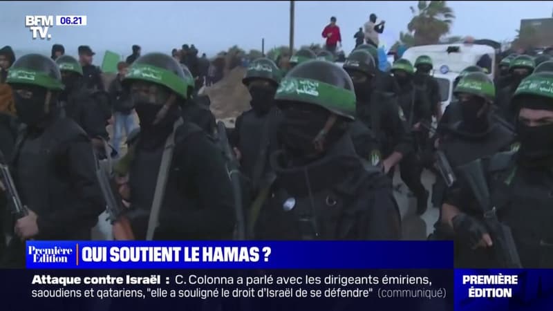 Attaques contre Israël: qui est derrière le Hamas, qui le soutient et avec quels moyens?