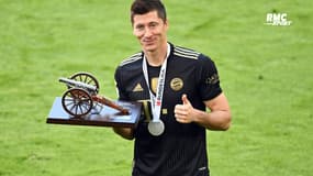Bayern Munich : Les stats dingues de Lewandowski