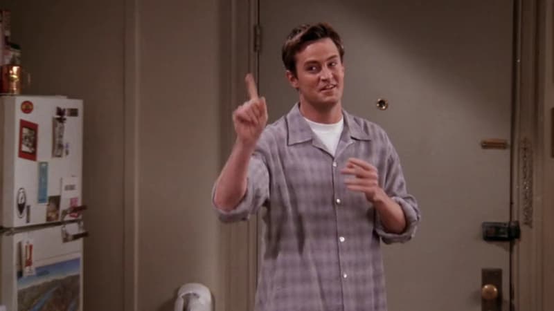 Chandler Bing, personnage de Friends