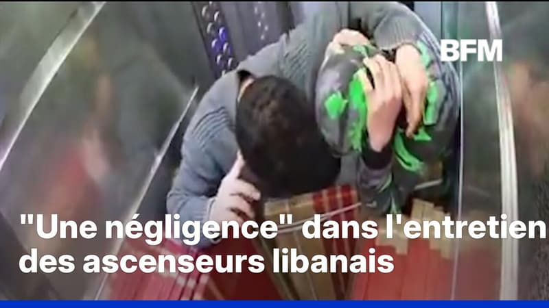 Beyrouth: un ascenseur cède sous le poids d'une charge trop lourde