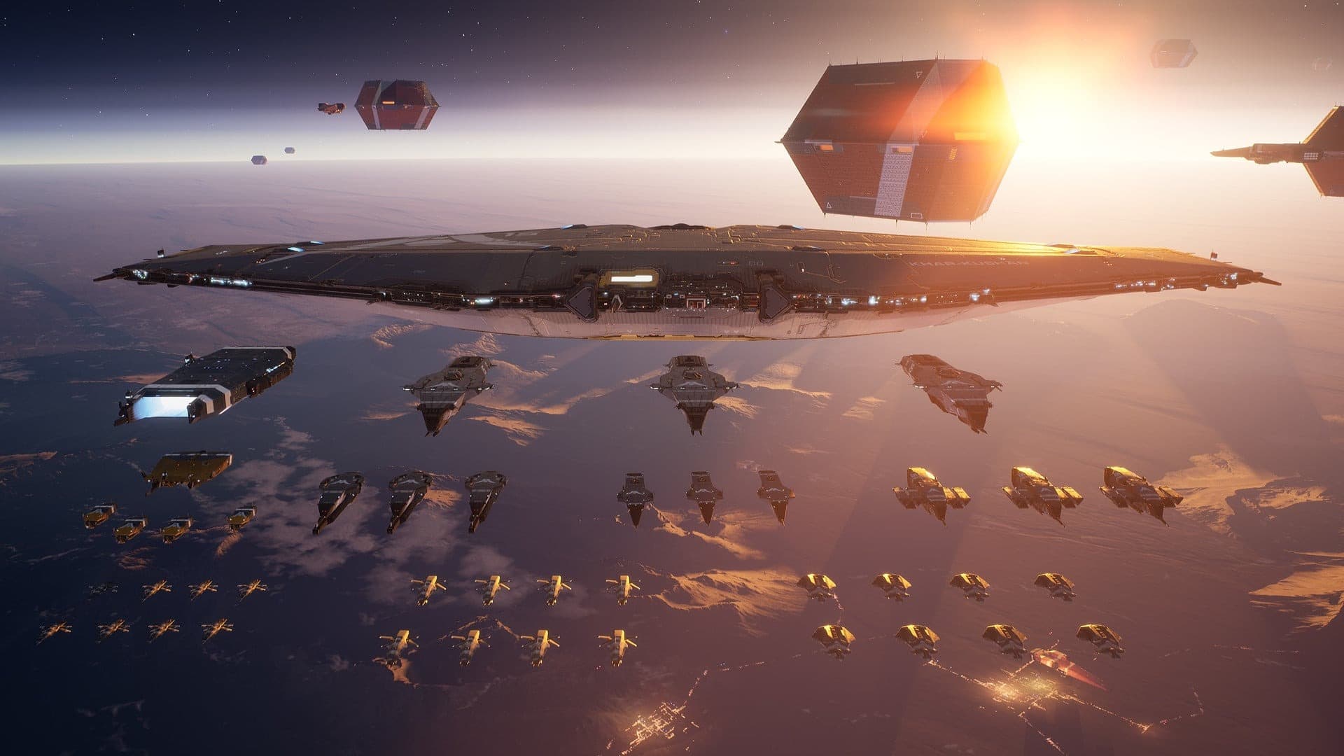 Le jeu Homeworld 3