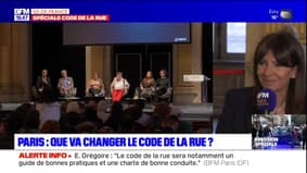 Paris: Anne Hidalgo satisfaite de la première réunion sur le code de la rue