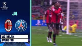 AC Milan - PSG : Le geste acrobatique de Leao pour l'égalisation milanaise (1-1)