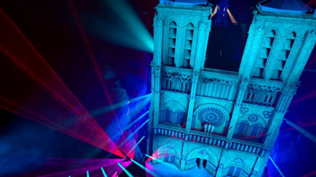 Revivez le concert virtuel de Jean-Michel Jarre à Notre-Dame de Paris