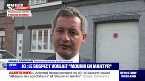 Attentat déjoué à Saint-Étienne: "Les services ont été extrêmement efficaces" estime Gérald Darmanin