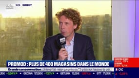 Promod : plus de 400 magasins dans le monde