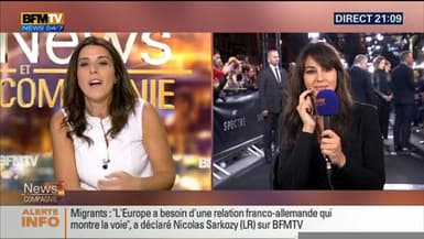 "007 Spectre": "Jouer une James Bond girl, c'est quelque chose d'icônique", Monica Bellucci