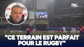 Espaly 2-4 PSG : "Ce terrain est parfait pour le rugby" peste Luis Enrique