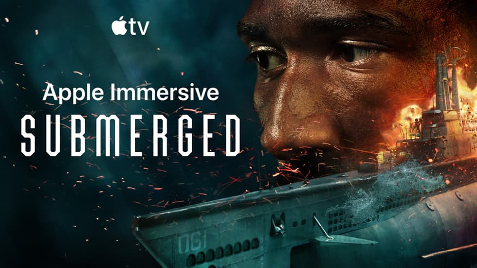 Le court-métrage "Submerged" est disponible uniquement sur le casque Vision Pro