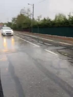 Inondation à Irigny (Rhône) - Témoins BFMTV