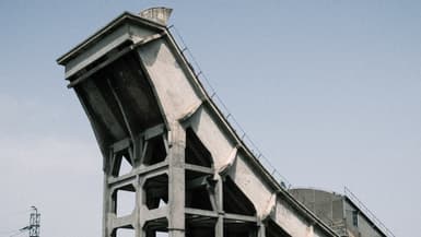 Une piste d'essai de Michelin, à Clermont-Ferrand, le 8 avril 2024 (photo d'illustration).