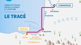Le tracé de l'interconnexion électrique entre la France et l'Espagne validé 