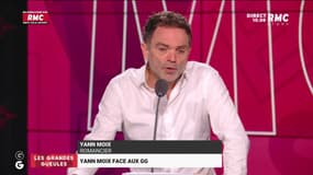 Yann Moix : "J'aurai adoré un service militaire égalitaire ou égalitariste !"