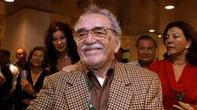 Gabriel García Márquez à La Havane, le 5 mars 2006