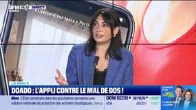 La pépite : Doado, l’appli contre le mal de dos !, par Annalisa Cappellini - 20/03