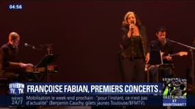 Françoise Fabian devient chanteuse: sa nouvelle vie