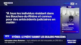 Story 2 : Hyères, le préfet bannit les dealers phocéens - 02/03