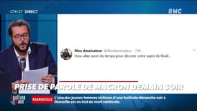 "On va encore se faire engueuler": les réseaux sociaux redoutent l'allocution d'Emmanuel Macron