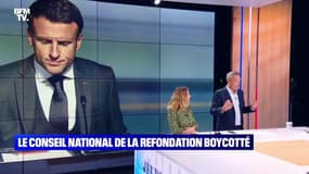 L’édito de Matthieu Croissandeau : Le Conseil national de la refondation boycotté - 01/09