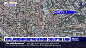 Marseille: un homme retrouvé mort dans le 8e arrondissement