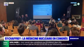 Saint-Chaffrey: la médecine nucléaire en congrès