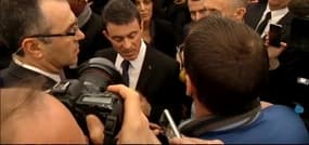 "Prenez en compte la nécessité de réformer le pays", lance Valls à un syndicaliste
