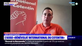 Bénévolat international Cotentin: Morgan Sanson devient parrain officiel de l'association