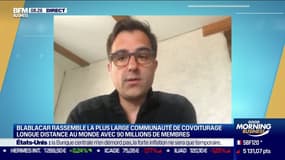 Nicolas Brusson (Directeur général de Blablaca): "On observe une reprise très forte en France [...] avec des réservations de plus en plus 'last minute' avec des destinations beaucoup plus rurales"