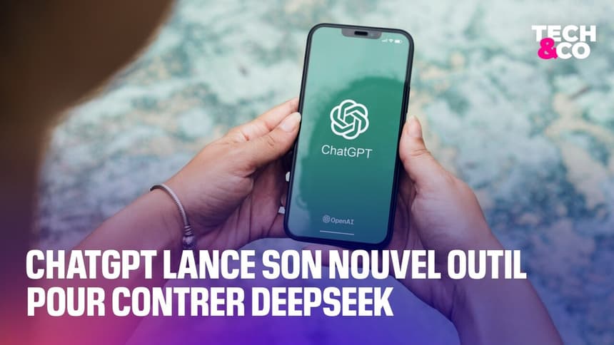 ChatGPT lance son nouvel outil pour contrer Deepseek