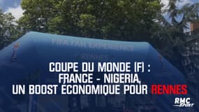 Coupe du monde (F) : France - Nigeria, un coup de boost économique pour Rennes
