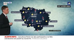 Météo Paris-Ile de France du 14 novembre: Un temps nuageux